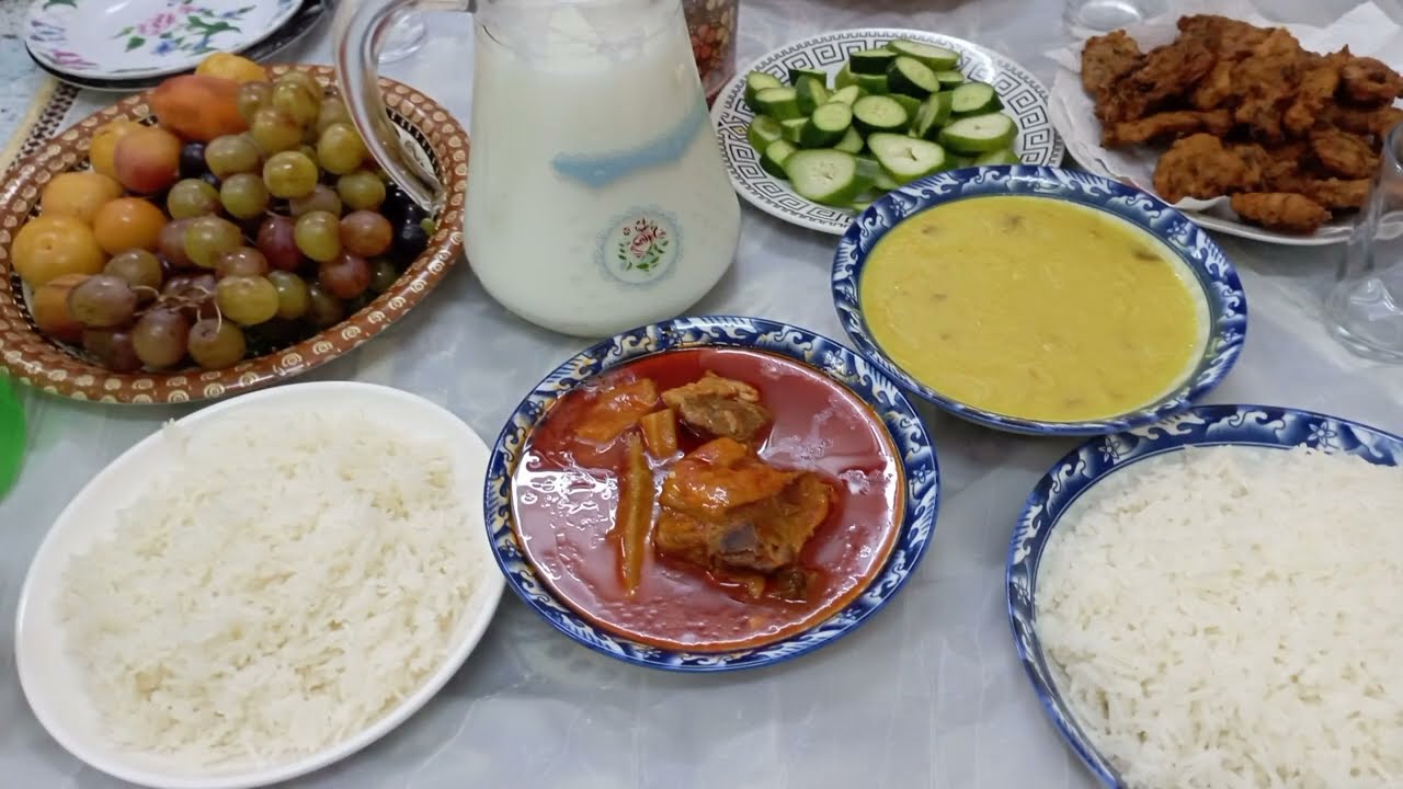 أطيب فطور يوم عرفه اعاده الله علينا وعليكم بالخير والبركة أحبتي الغوالي