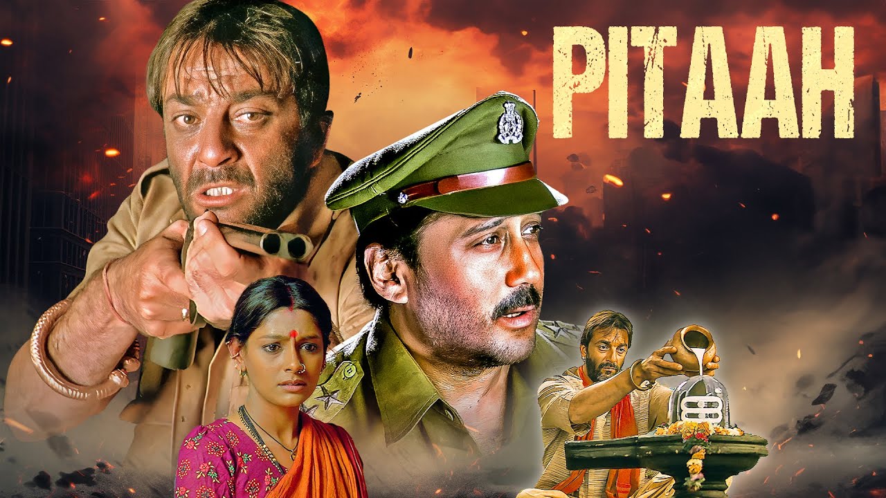 Pitaah (2002) - Sanjay Dutt, Jackie Shroff - Bollywood Ki Jabardast Dhamakedar Hindi Action Movie