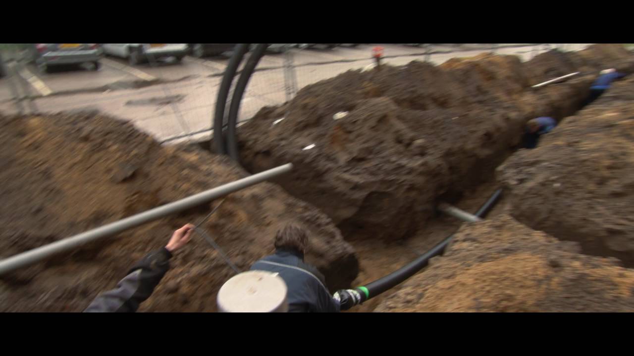 Street in a day: connect to district heating network within one day - Thermaflex