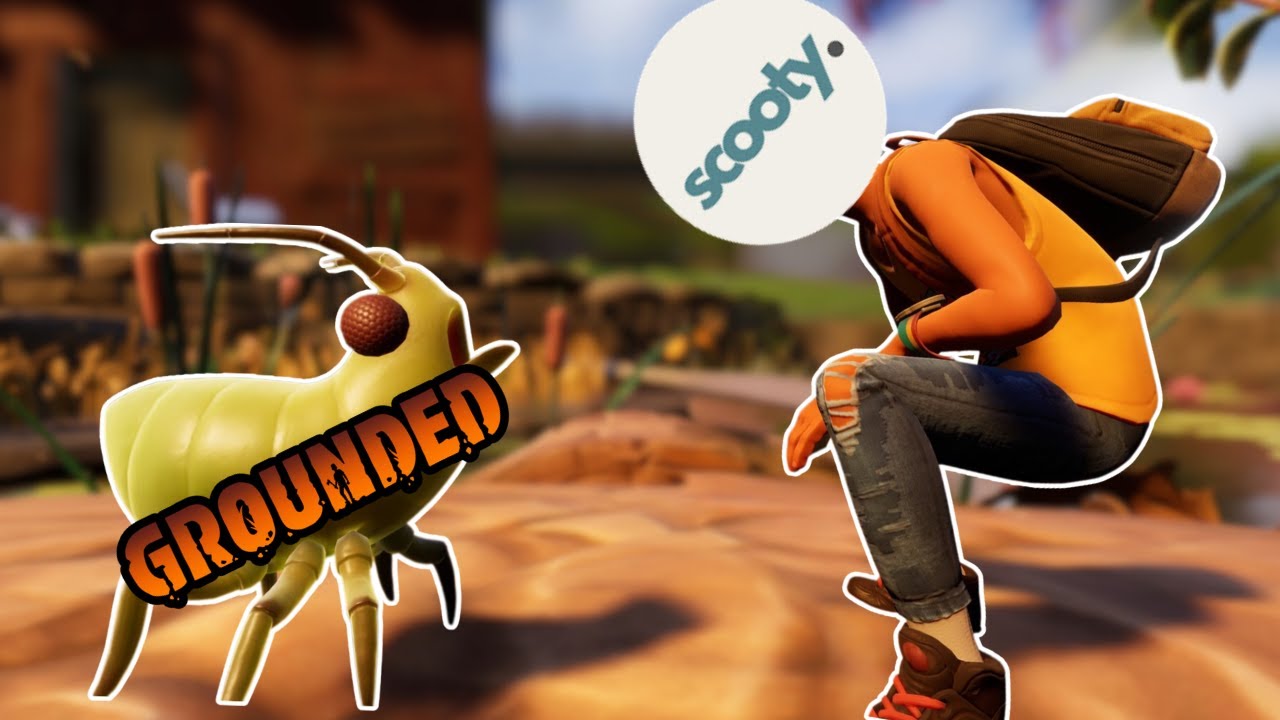 I PLAYED GROUNDED 2 BEFORE GROUNDED 1 SO NOW I'M PLAYING GROUNDED 1