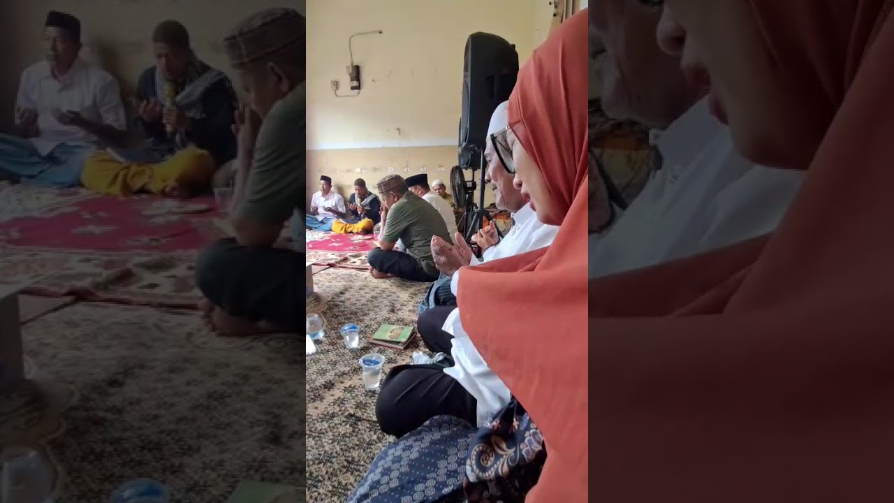 Acara IKAS (Ikatan Keluarga Aek Sianggunan)Mompang Jae sekitar dohot Anak boruna di S.Canang Belawan