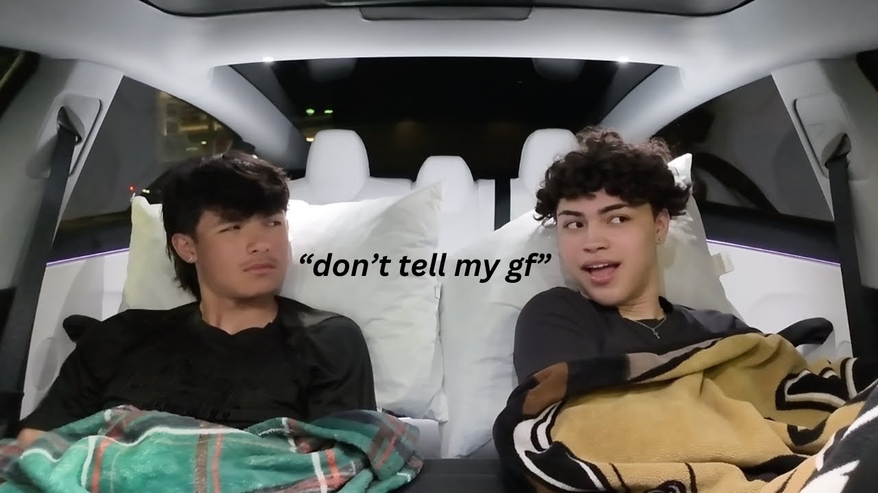 Trapped OVERNIGHT in the Car