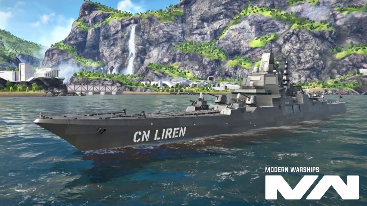 Cruiser CN LIREN gameplay in the very stressful Domination mode