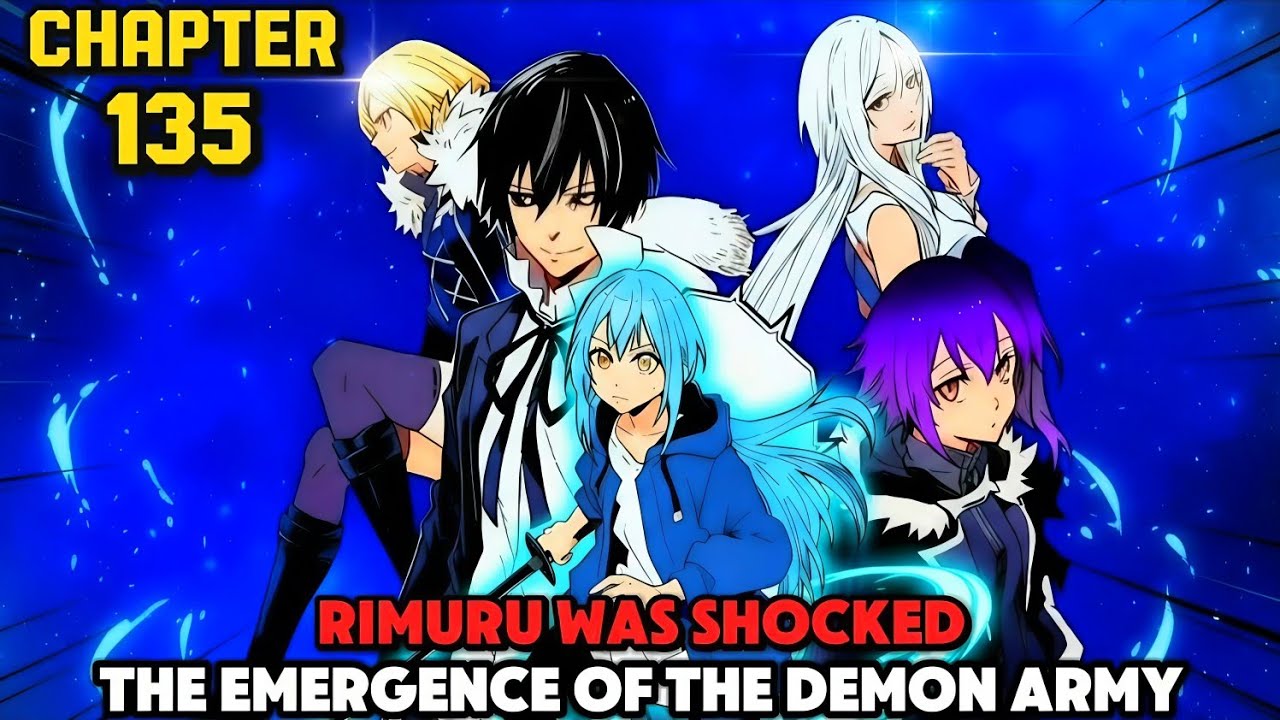 THE DEMON ARMY! Slime/Tensura Season 4 Episode 16 Chapter 135