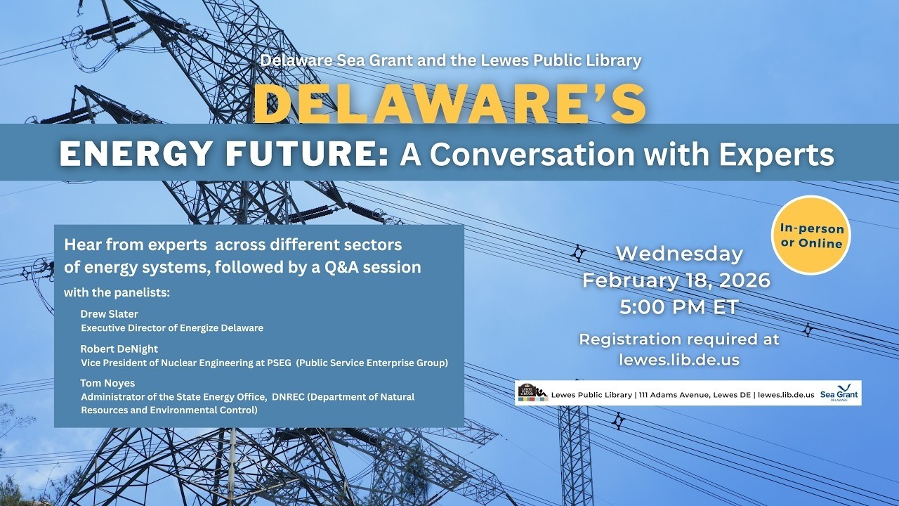 Delaware's Energy Future: A Conversation with Experts