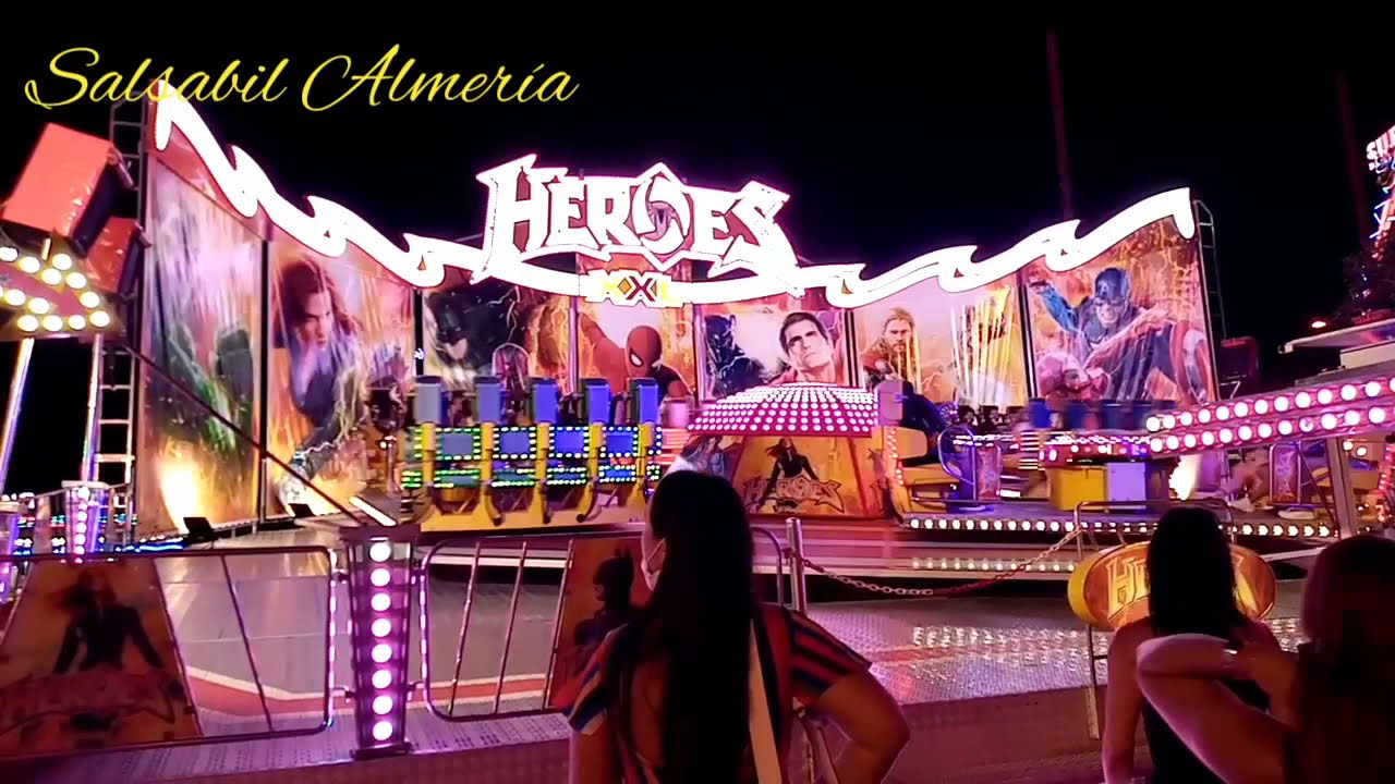 FERIA ALMERIA 2021 Super dia 26-08-21