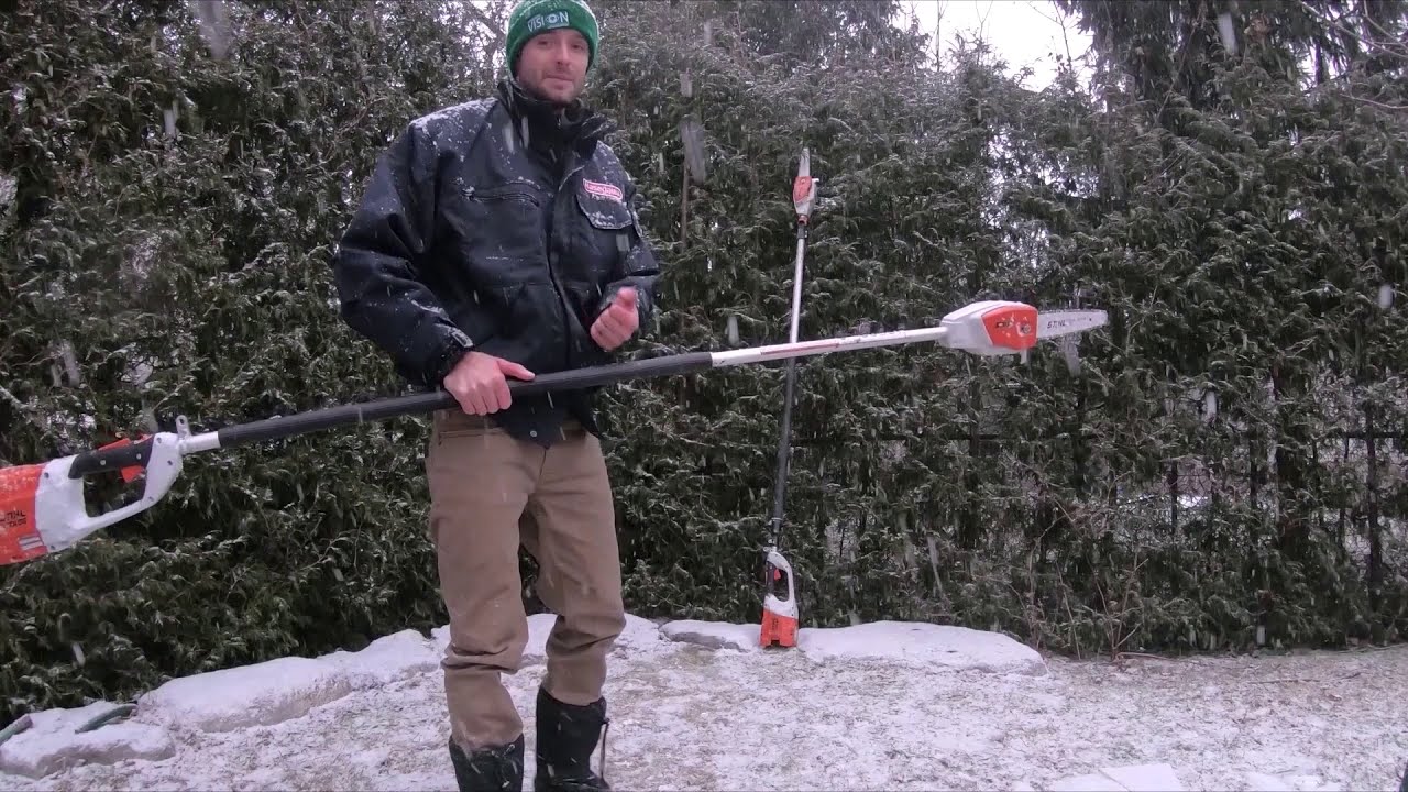 STIHL HTA 65 vs HTA 85 - Pole saw buying guide