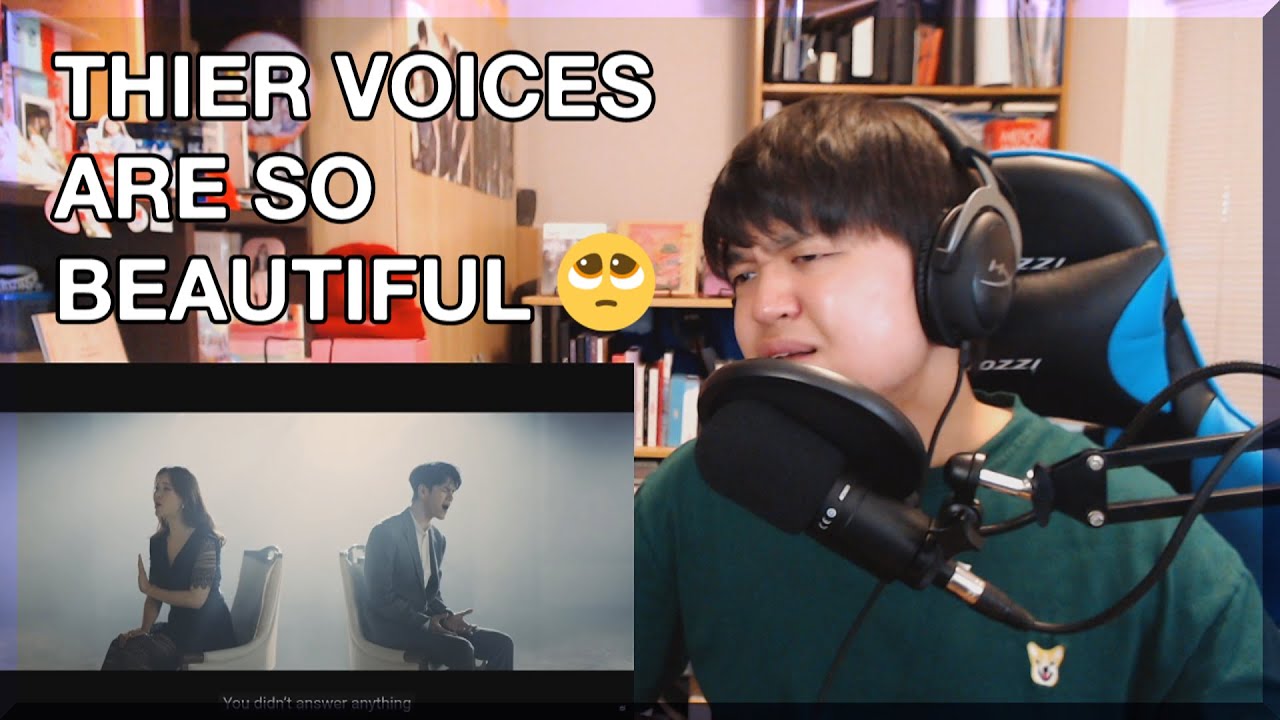 BAEK Z YOUNG (백지영) X ONG SEONG WU (옹성우) - didn't say anything (아무런 말들도) MV + LIVE VOCALS Reaction
