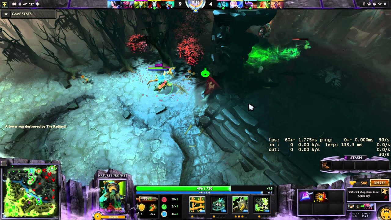 Nature's Prophet Fail Courier kill