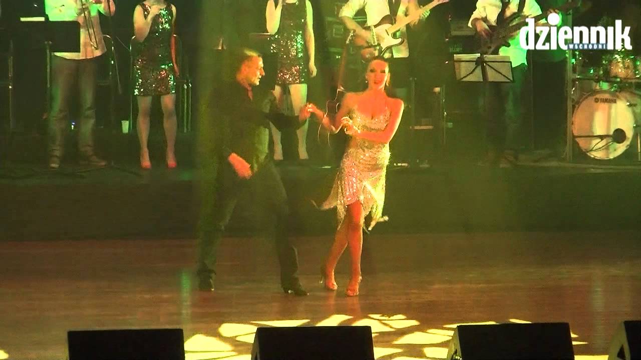 Piotr Świerczewski i Daria Skakowska