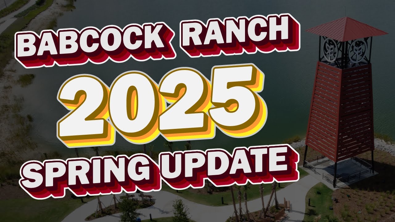 Babcock Ranch Spring Update 2025