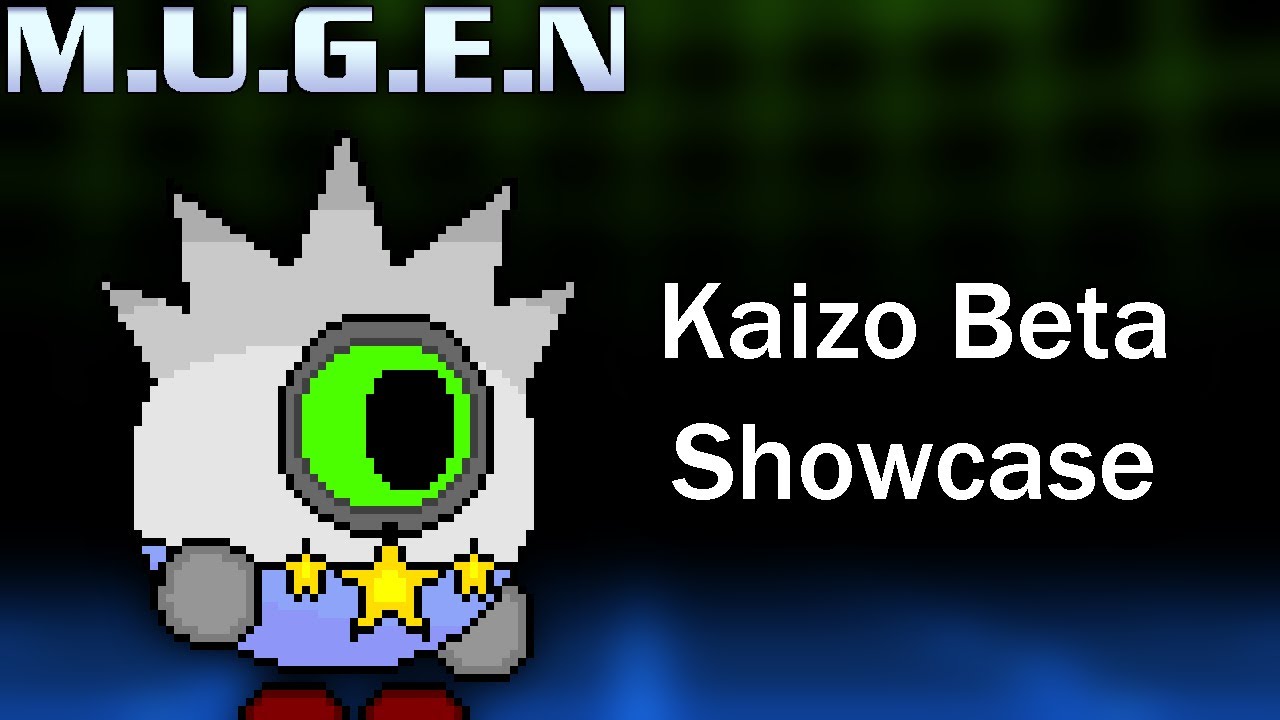 DXG705 Mugen: Kaizo Beta Showcase