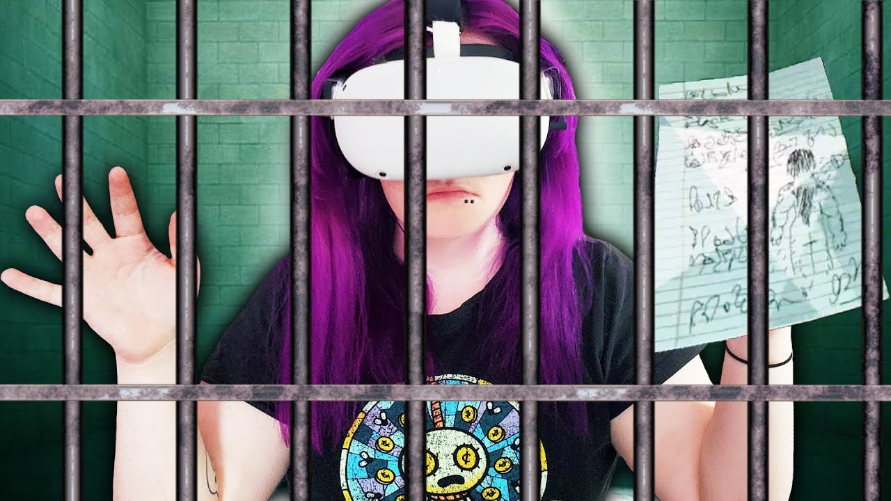 I Escaped Prison By Selling Weird Fan Fiction in Prison Boss VR!