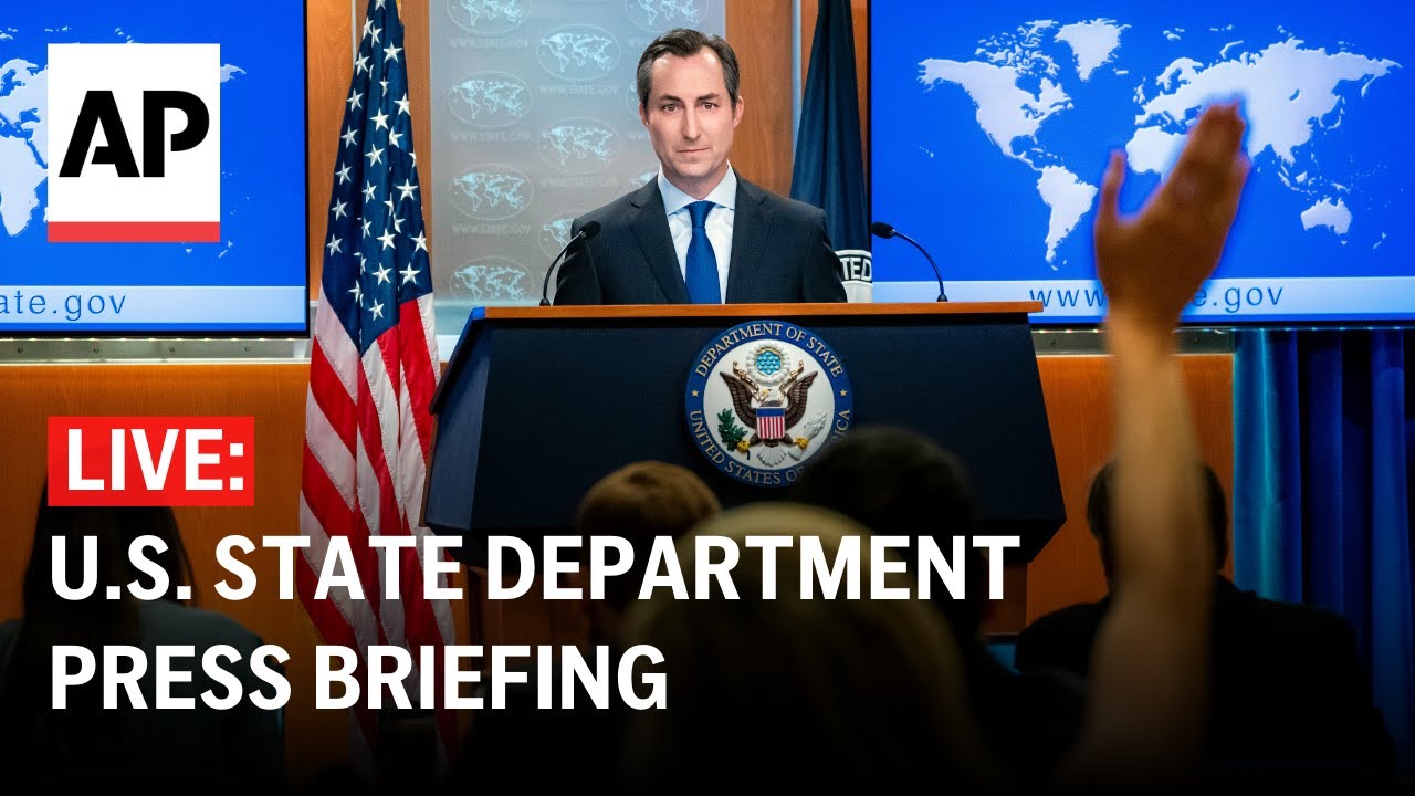 U.S. State Department press briefing: 2/20/24