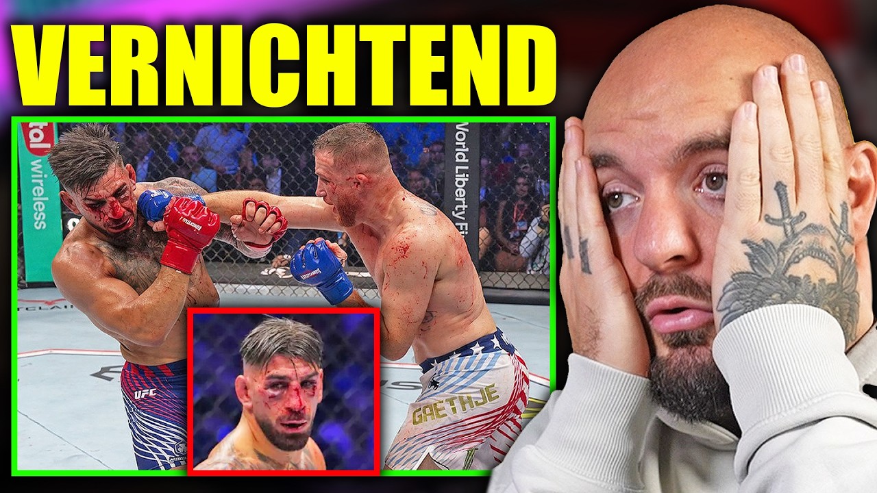 WAS WAR DAS?! Ilia Topuria vs. Justin Gaethje war der WAHNSINN!   RINGLIFE