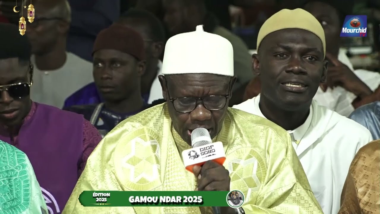 🔴Gamou Ndar Cheikh Al Khalifa Aboubacrine SY Edition 2025