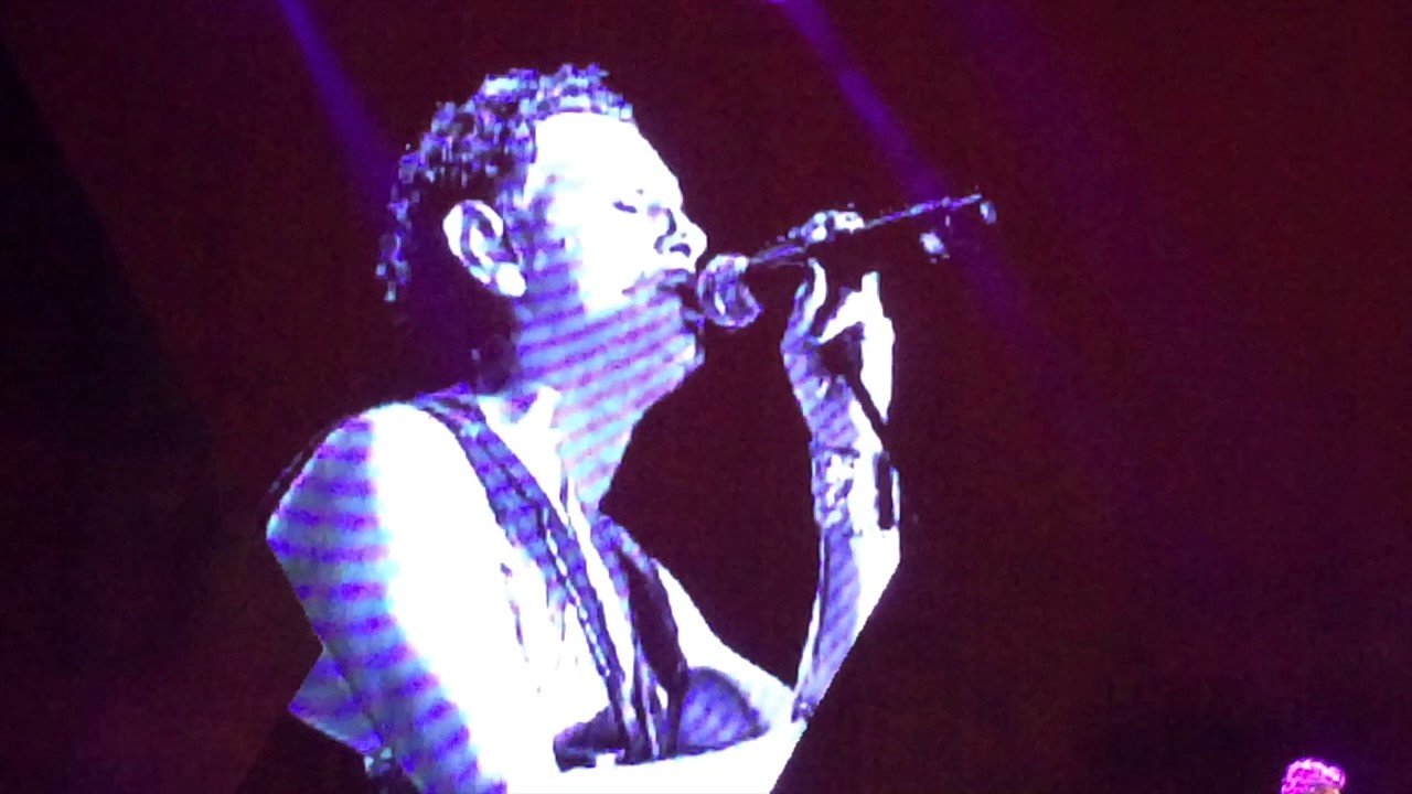 Depeche Mode - The Things You Said (audio from 