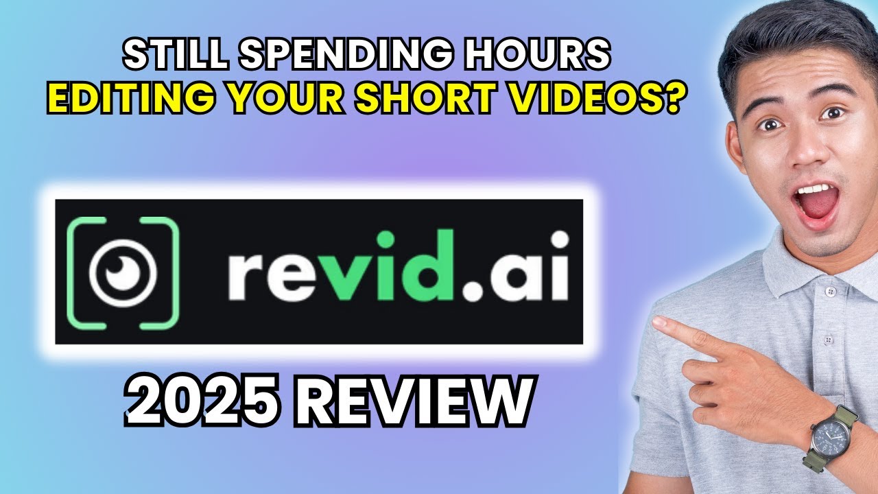 Revid AI Review 2025 | Worth It or Leave It?