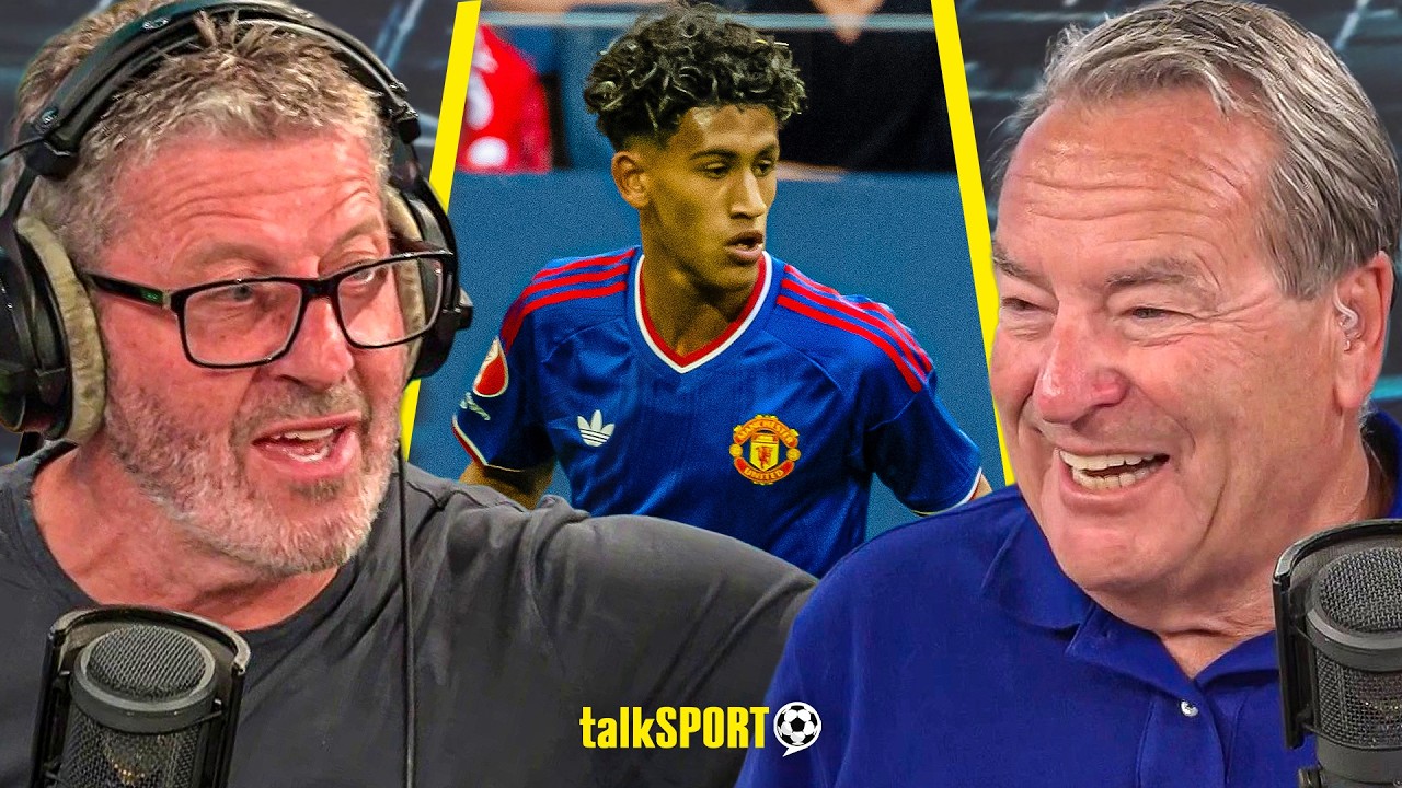 talkSPORT react to Manchester United wonderkid JJ Gabriel making his senior debut!