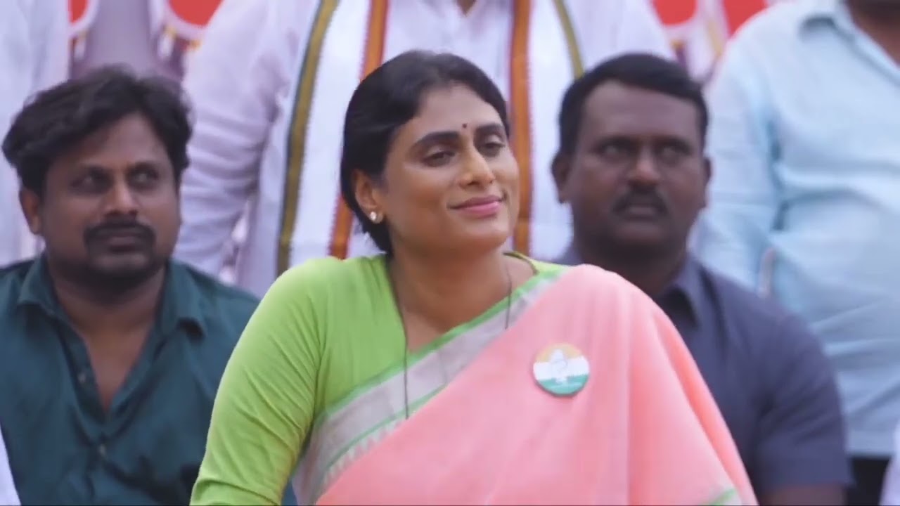 షర్మిలను చూస్తుంటే YSR గారిని చూస్తున్నట్టే ఉంది! | Kanumuri Bapi Raju About Ys Sharmila & YSR