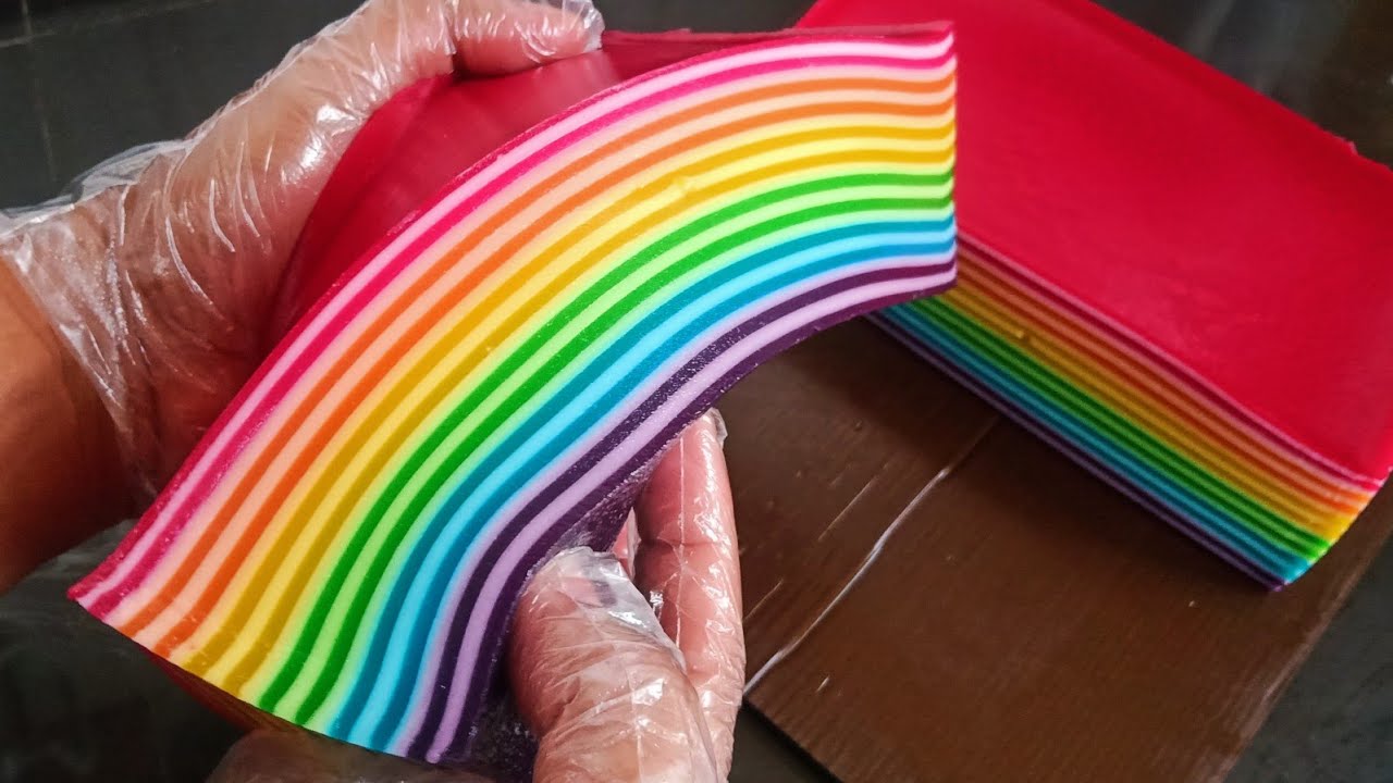 RESEP LAPIS RAINBOW LOYANG 20