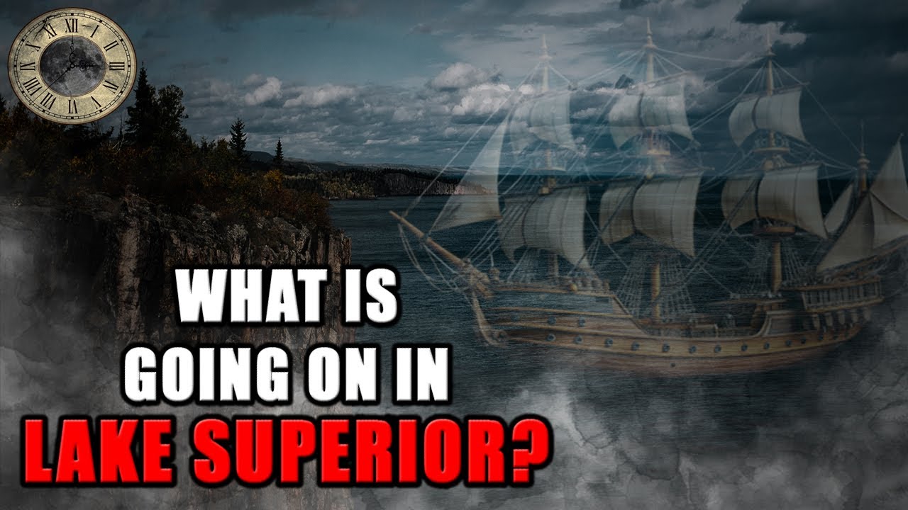 The Brutal History & Paranormal Sightings of Lake Superior | WARNING: Thalassophobia