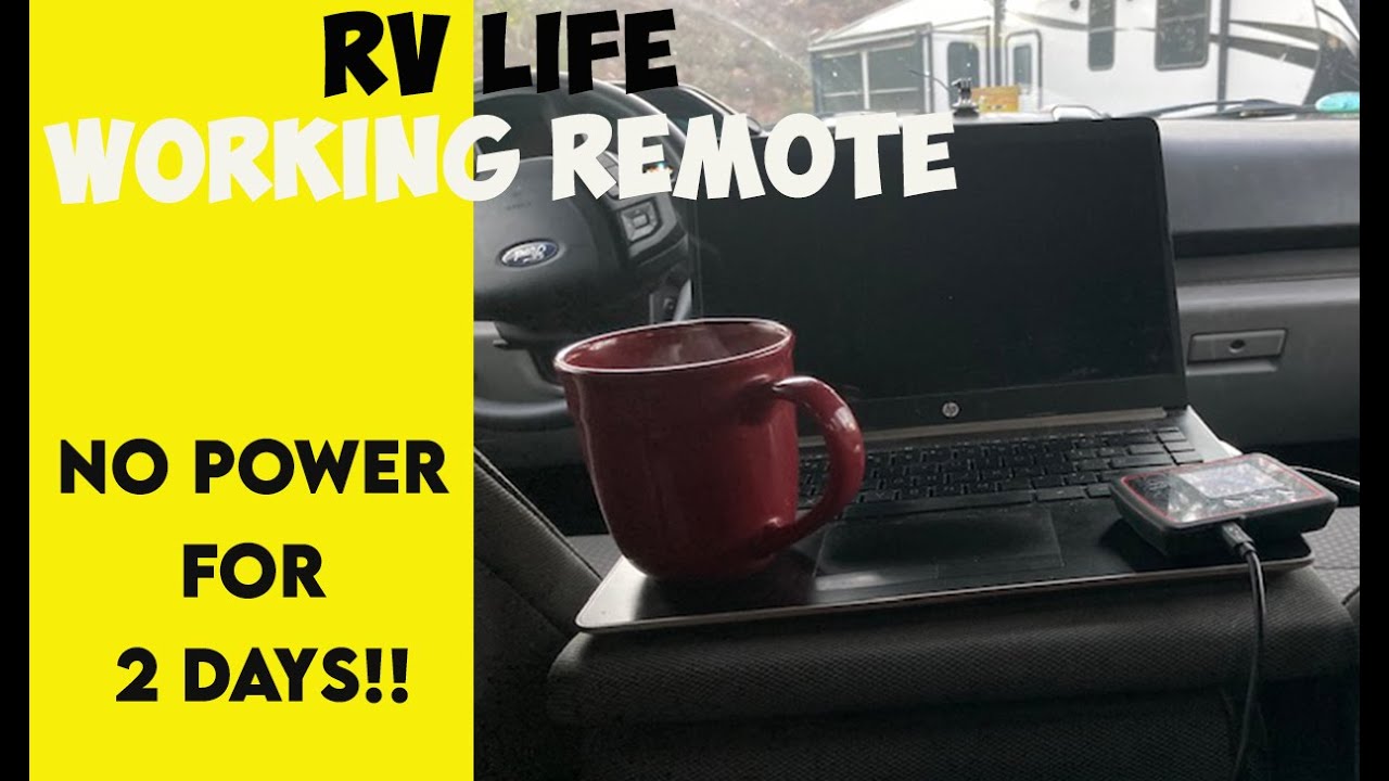 WHAT YOU NEED TO KNOW ABOUT WORKING REMOTELY WHILE RV'ING