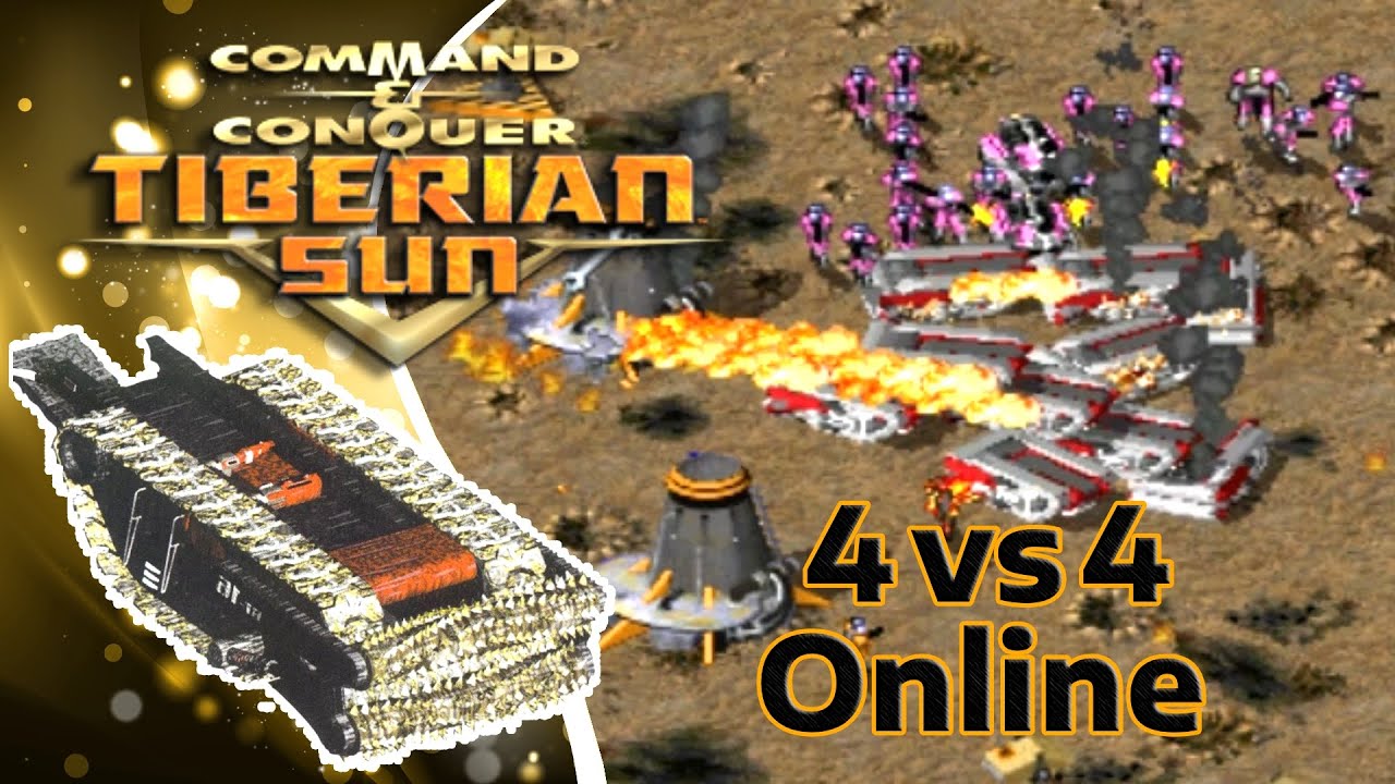 C&C Tiberian Sun | Online Gameplay | Giant of War 2021