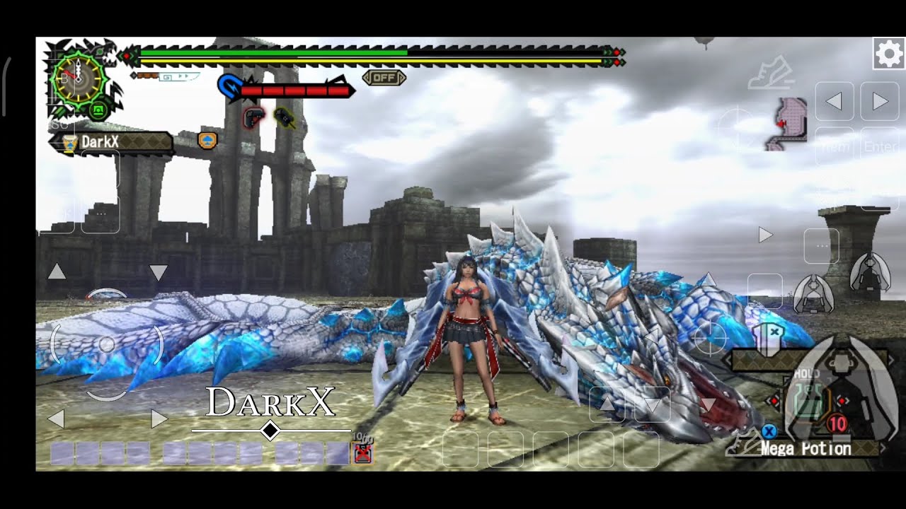Termux-box | Monster Hunter Frontier Z | Android