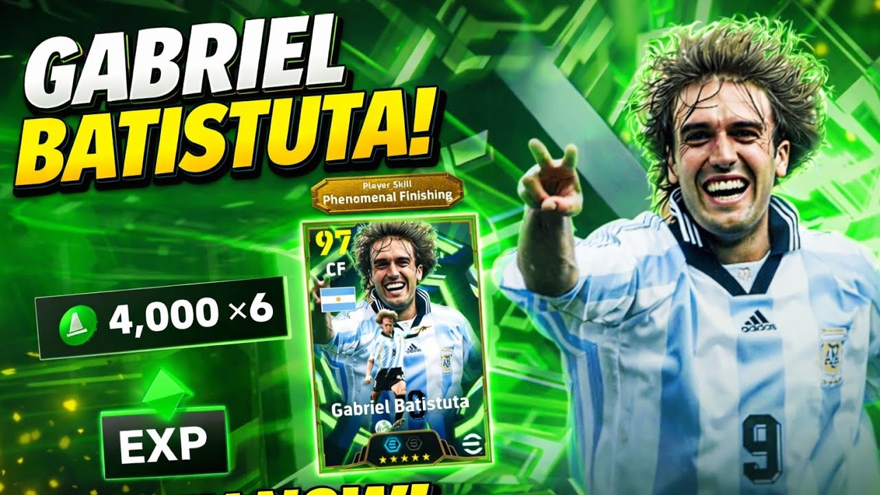 Finally Batistuta mil gaya 😱#viral #efootball#youtube #gaming  