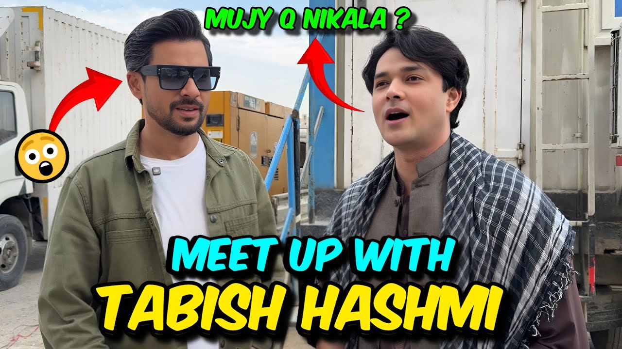 Tabish Hashmi ko b Error Perfume Dydiya 😍 | Something Big 🥰🤪🔥