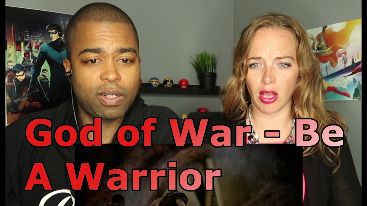 God of War - Be A Warrior: PS4 Gameplay Trailer | E3 2017 (React🔥)