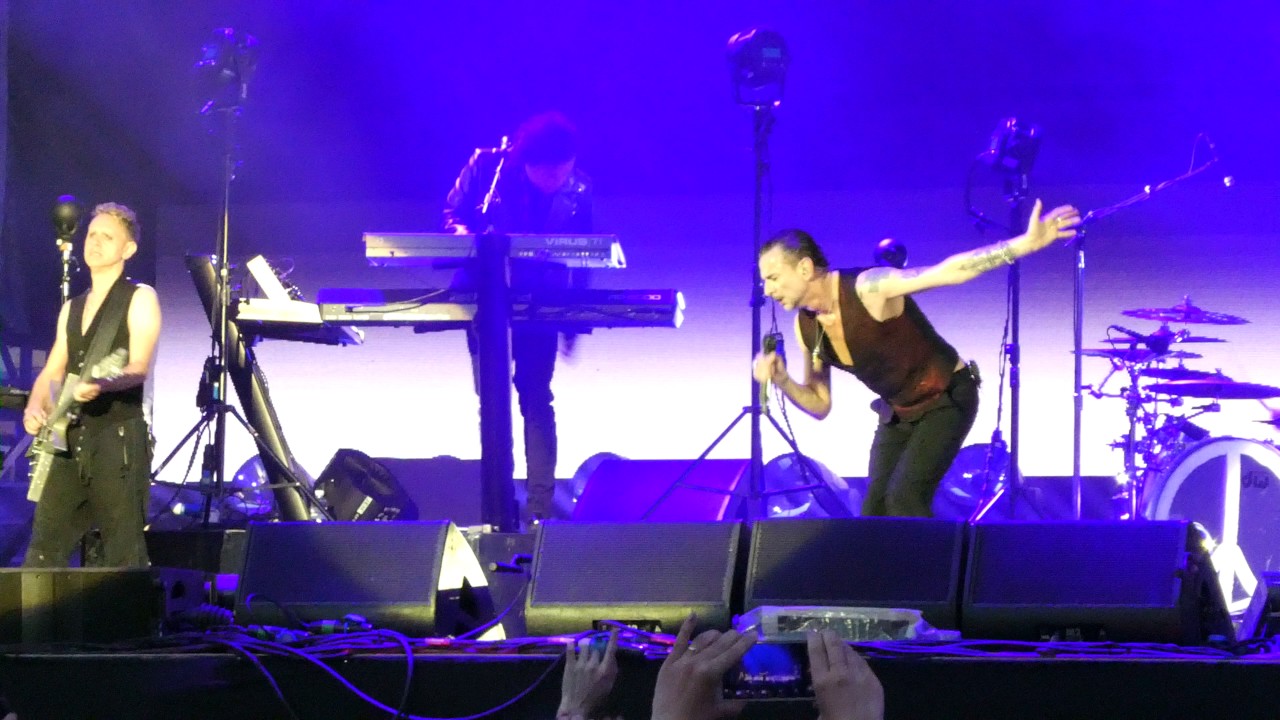 DEPECHE MODE: Barrel Of A Gun (Live in Kyiv, July 19, 2017) 4K