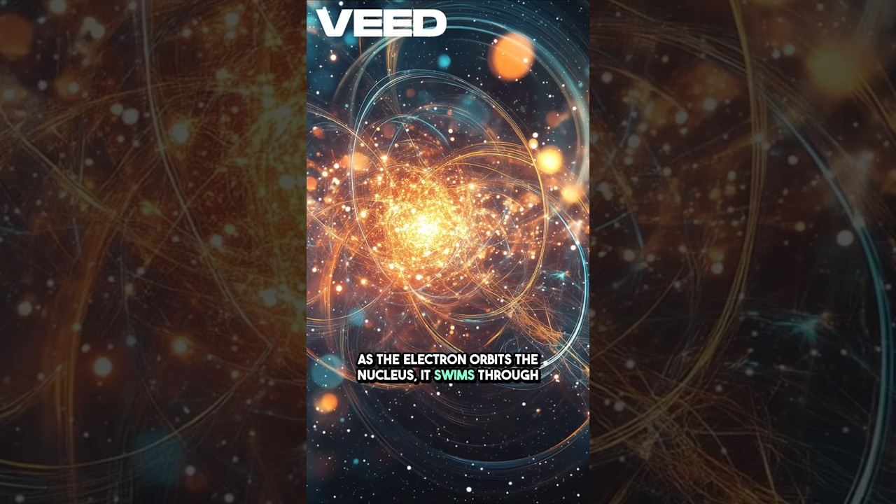 The Lamb Shift: When Empty Space Rewrites Atoms! .... #space #quantum #universe #history #science