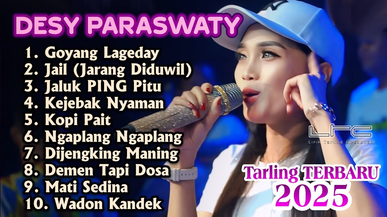 GOYANG LAGEDAY DESSY PARASWATY LAGU TARLING TERBARU VIRAL 2025