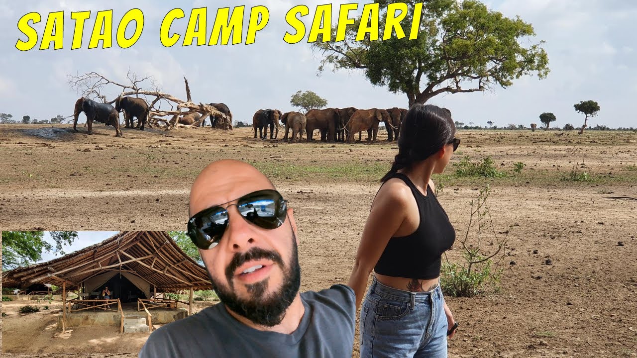 Self-drive Safari madness! Luxury at a fantastic price at Satao Camp in Tsavo East