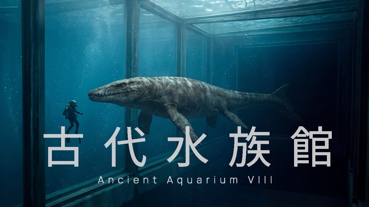 VII 古代生物水族館｜AIが甦らせる太古の海の記憶Ancient Creature Aquarium – Reawakening of a Prehistoric Ocean Part VI