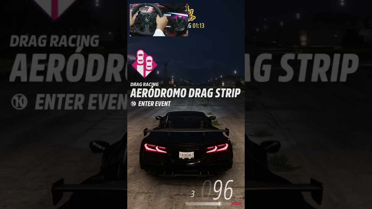 Corvette Stingray 2020 Long Jump | Forza Horizon 5 🏎️