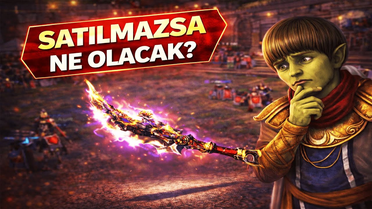 BU İTEM SATILMAZSA VERİYORUM! 🎁 | Knight Online