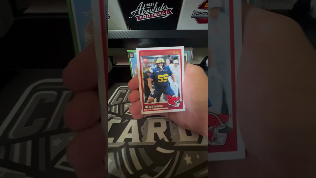 2025 Panini Score Football Blaster Box Pack 