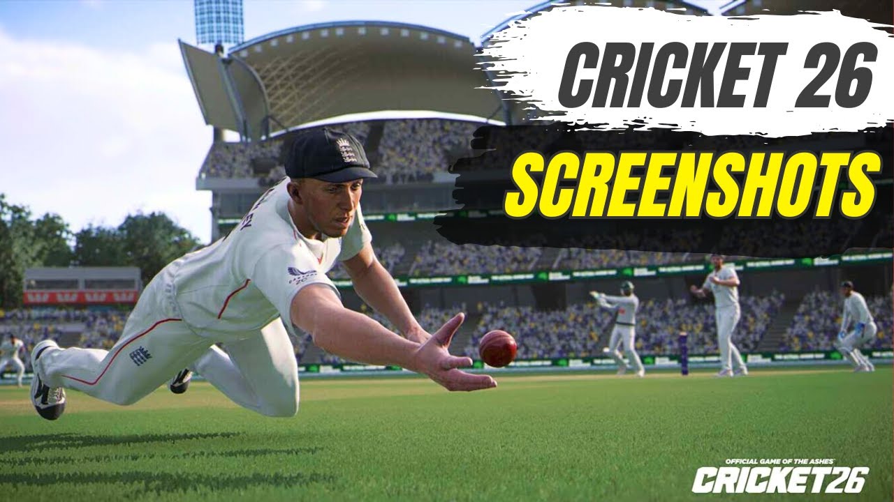 Cricket 26: первые скриншоты и первый взгляд