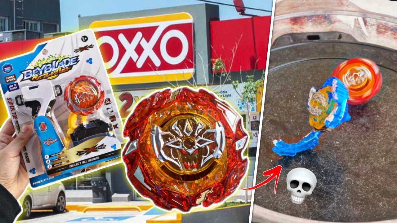Astral Spryzen del OXXO es MÁS PELIGROSO de lo que parece 💀🔥 #beyblade #beybladeburst