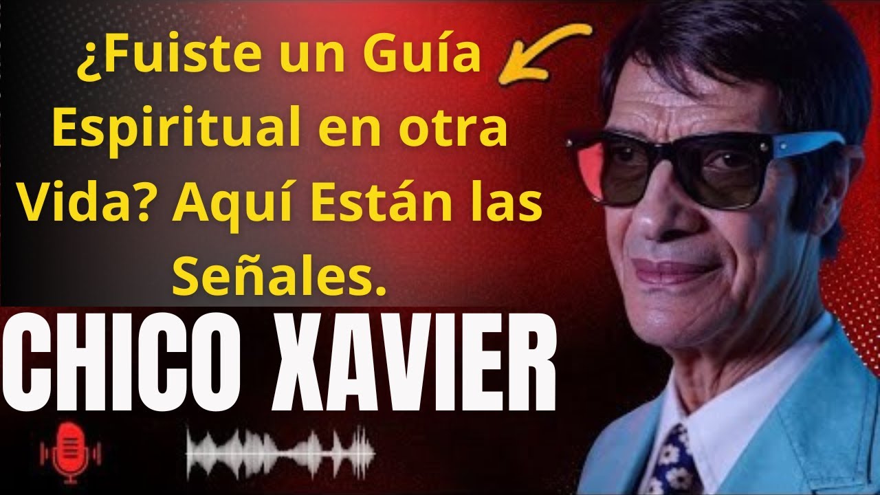 CHICO XAVIER — ESTE ANTIGUO TEXTO IMPACTANTE: “ESTA HABILIDAD NO SE APRENDE… SE TRAE DE OTRA VIDA”