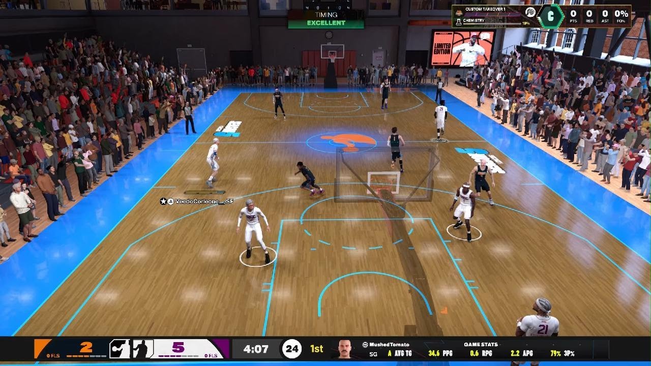 REALLY MY LAST GAME OF NBA 2K26 WITH RADOMS ITS INSANE