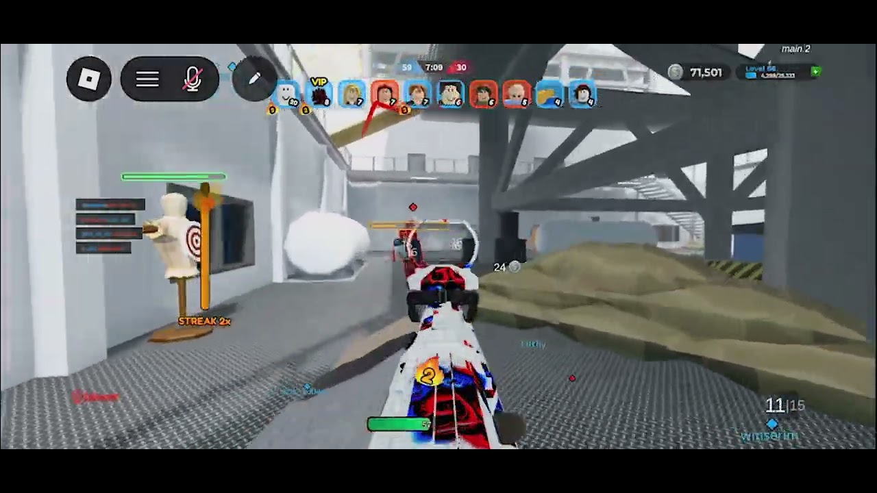 Weird gun game