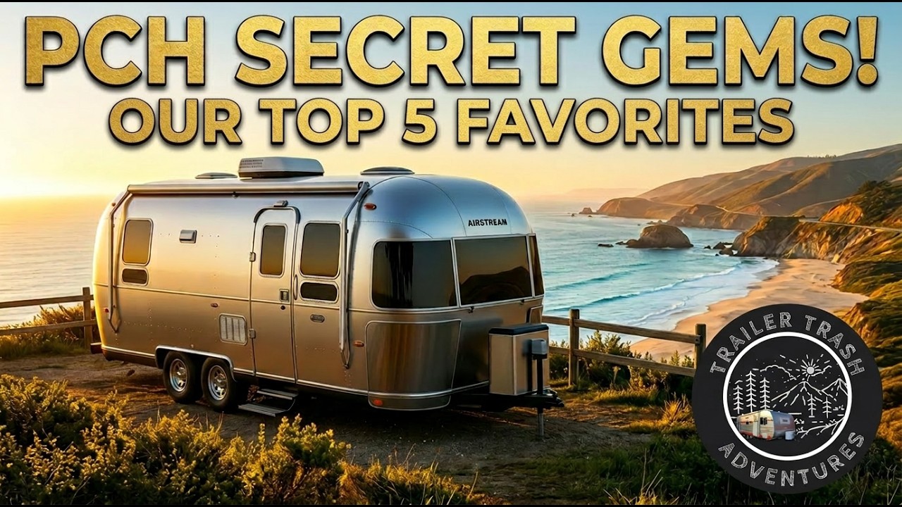 Pacific Coast Highway RV Camping | Central Coast's Hidden Gems