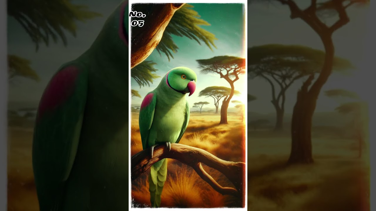 世界十大會說話的鳥類 - Top 10 talking birds in the world - 世界で話す鳥トップ10 