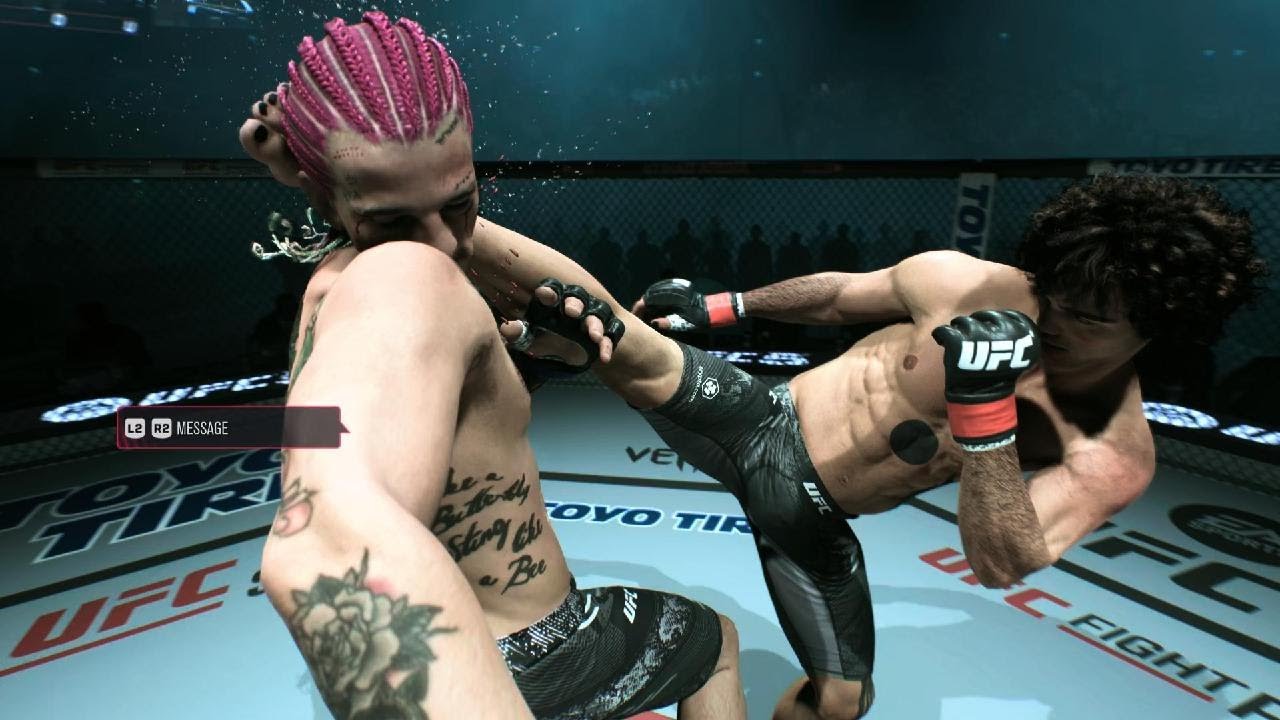 Dimytrius22/Talbott vs O'Malley/EA SPORTS UFC 5