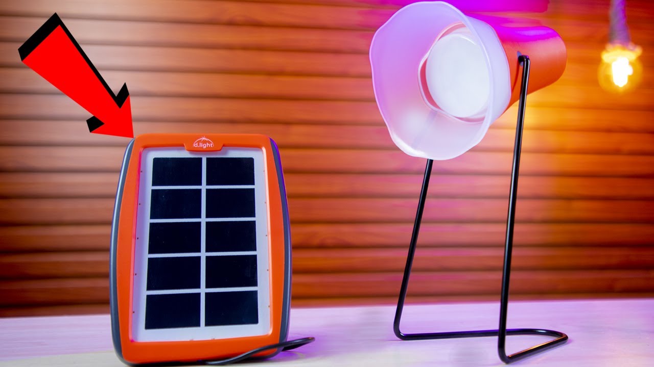 D.light S100 Solar Light | Emergency Light | Devil Deals