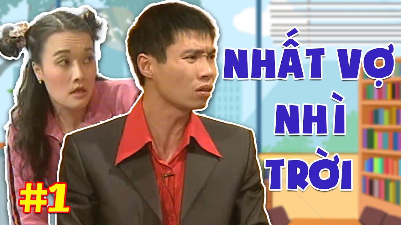 Hài Vân Dung - Công Lý | NHẤT VỢ NHÌ TRỜI #1 | Gặp nhau cuối tuần VTV | Hài VTV